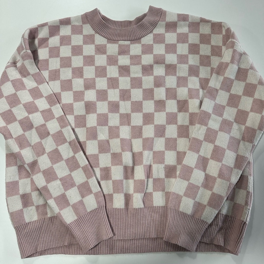 Tahari Blush Pink Sweater